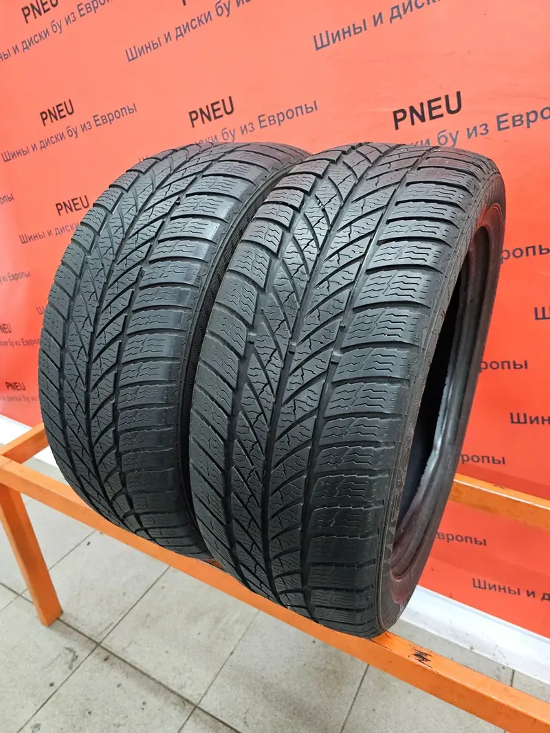 Пара б/у шин 225/50 R17 Gislaved Euro Frost 5