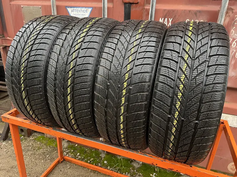 Комплект б/у шин 225/50 R17 Gislaved Euro Frost 5, фото 1
