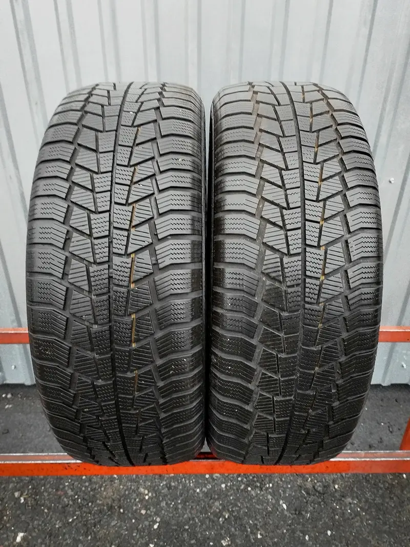 Пара б/у шин 225/50 R17 Gislaved Euro Frost 6