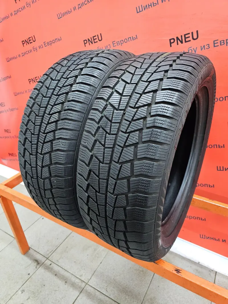 Пара б/у шин 225/50 R17 Gislaved Euro Frost 6