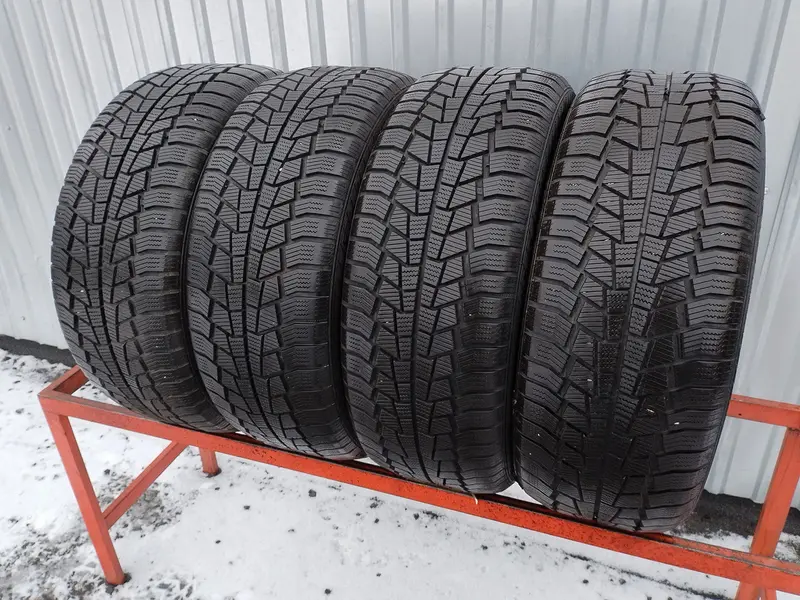 Комплект б/у шин 225/50 R17 Gislaved Euro Frost 6
