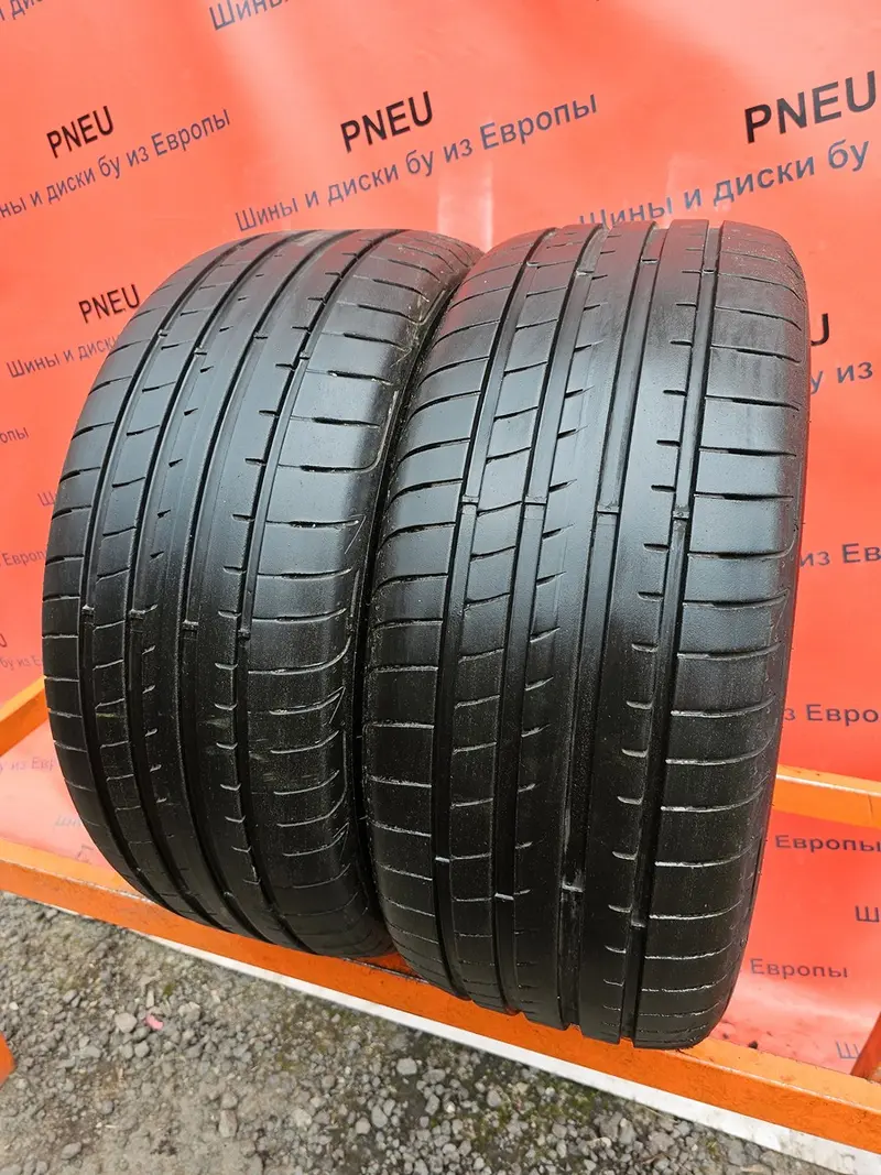 Пара б/у шин 225/50 R17 Goodyear Eagle F1 Asymmetric 5