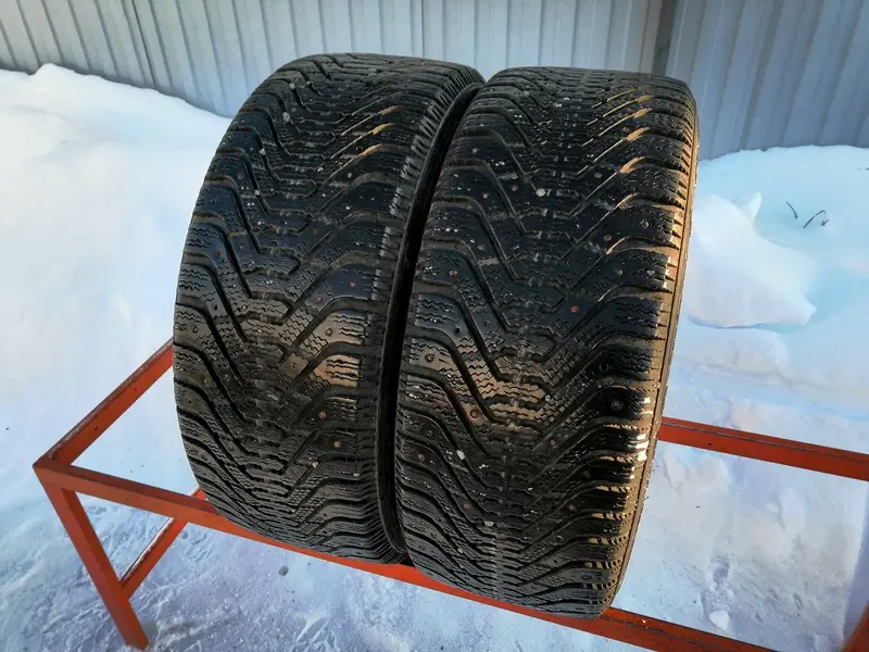 Пара б/у шин 225/50 R17 Goodyear Ultra Grip 500 RunFlat