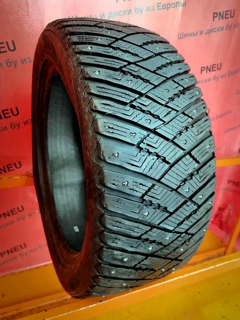 Б/у шина 225/50 R17 Goodyear Ultra Grip Ice Arctic, фото 1