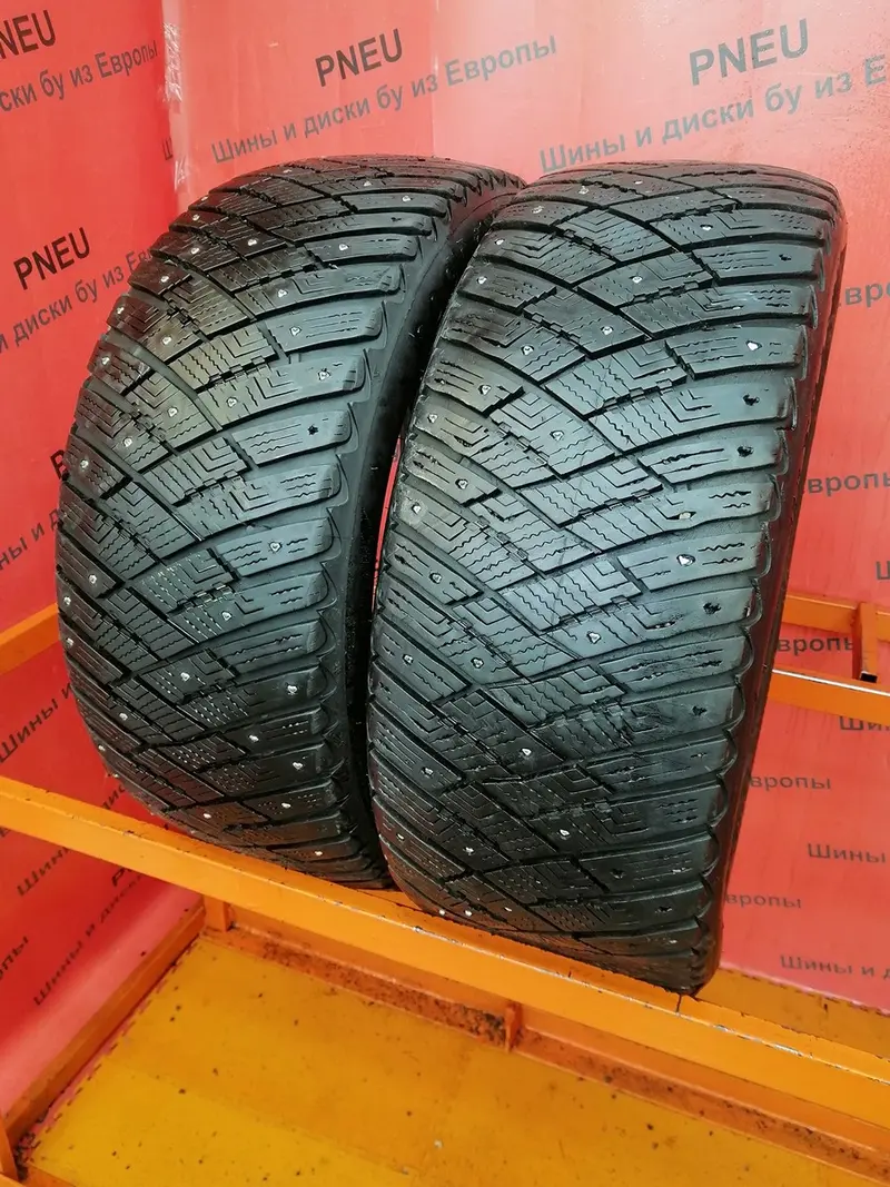 Пара б/у шин 225/50 R17 Goodyear Ultra Grip Ice Arctic