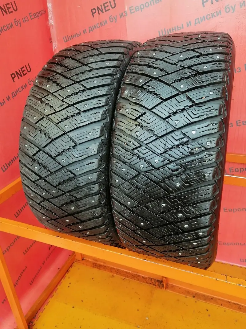 Пара б/у шин 225/50 R17 Goodyear Ultra Grip Ice Arctic