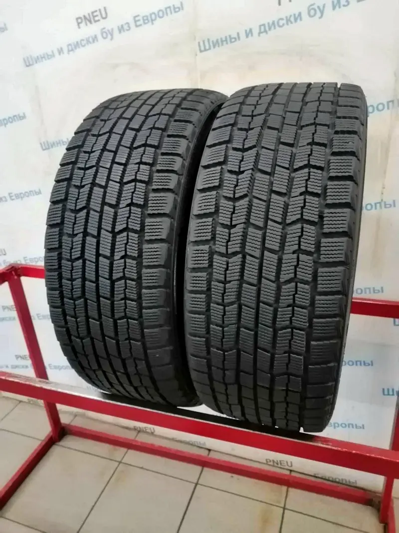 Б/у шина 225/50 R17 Goodyear Ultra Grip Ice Navi Zea Hybrid