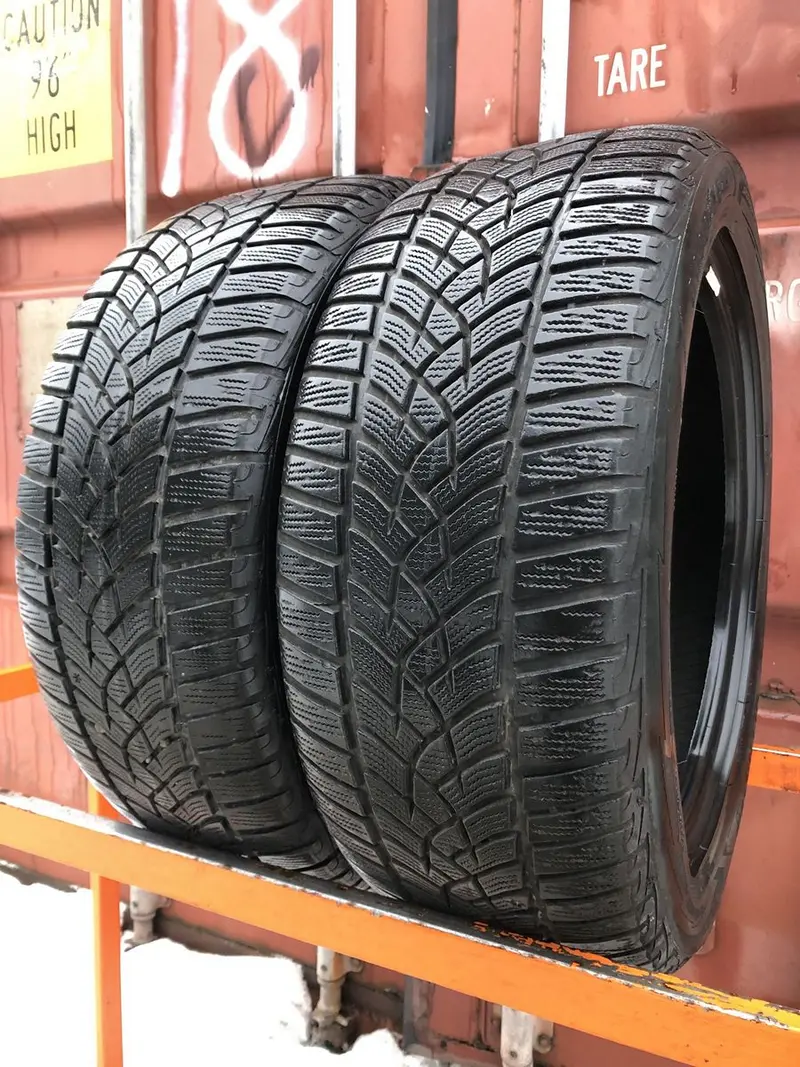 Пара б/у шин 225/50 R17 Goodyear Ultra Grip Perfomance GEN-1