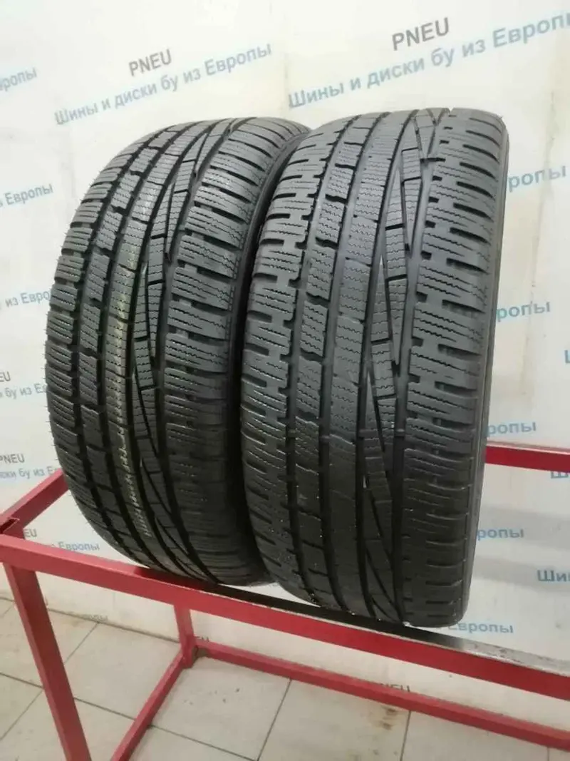 Пара б/у шин 225/50 R17 Goodyear Ultra Grip Performance