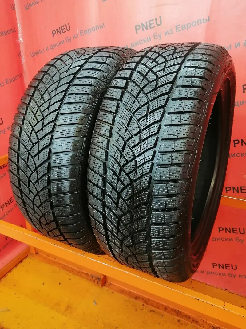 Пара б/у шин 225/50 R17 Goodyear Ultra Grip Performance +, фото 1