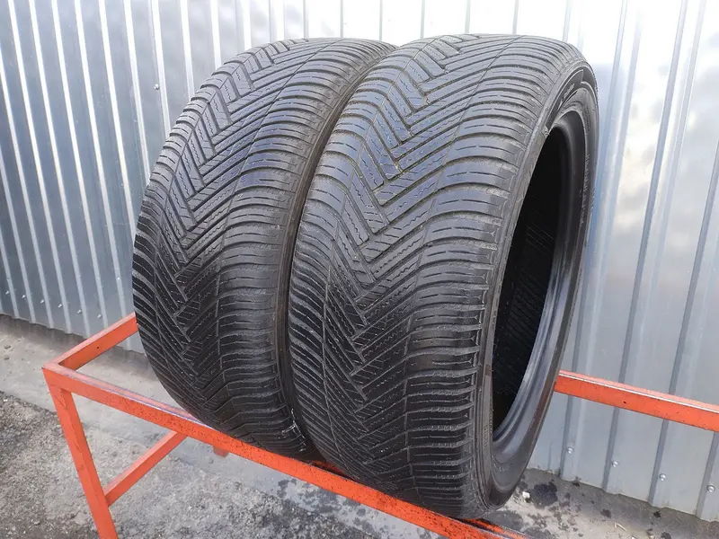 Пара б/у шин 225/50 R17 Hankook Kinergy 4S2 H750
