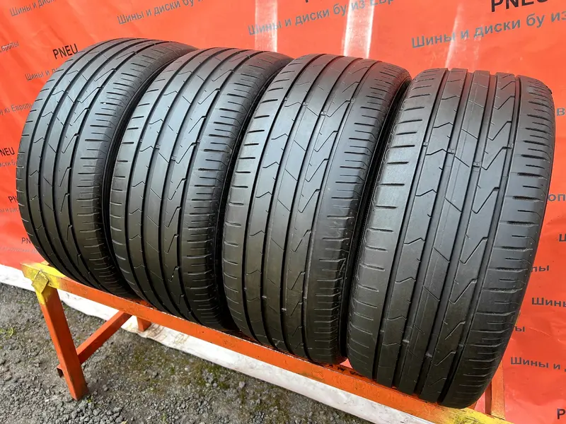 Комплект б/у шин 225/50 R17 Hankook Ventus Prime 3 K125