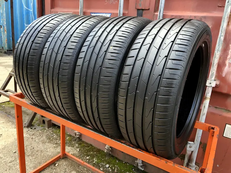 Комплект б/у шин 225/50 R17 Hankook Ventus Prime 3 K125