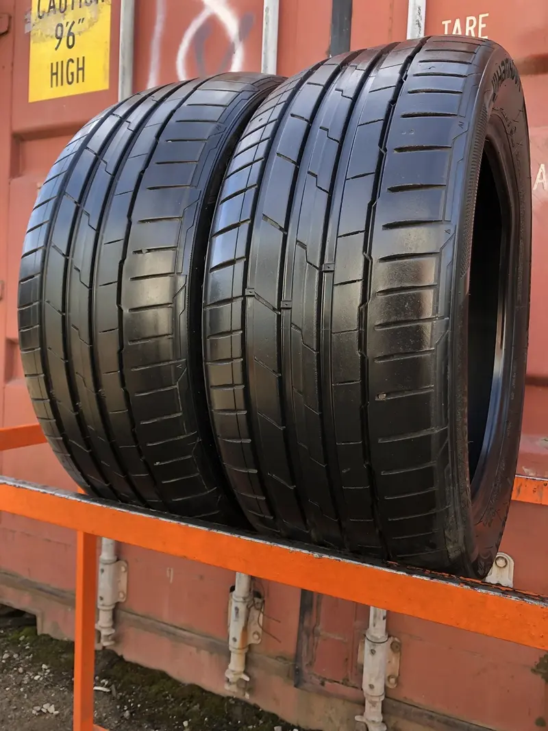 Пара б/у шин 225/50 R17 Hankook Ventus S1 Evo3 K127A