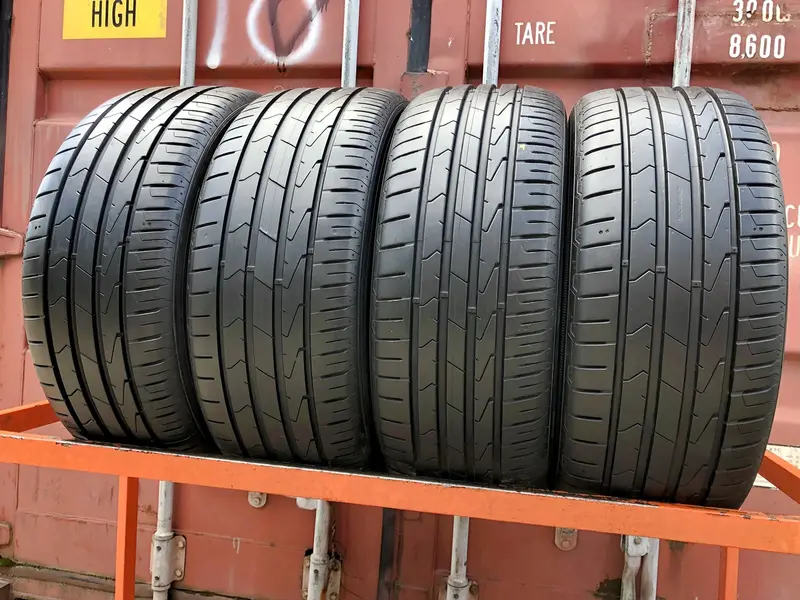 Комплект б/у шин 225/50 R17 Hankook Ventus S1 Evo3 K127