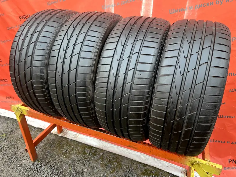 Комплект б/у шин 225/50 R17 Hankook Ventus S1evo 2 K117