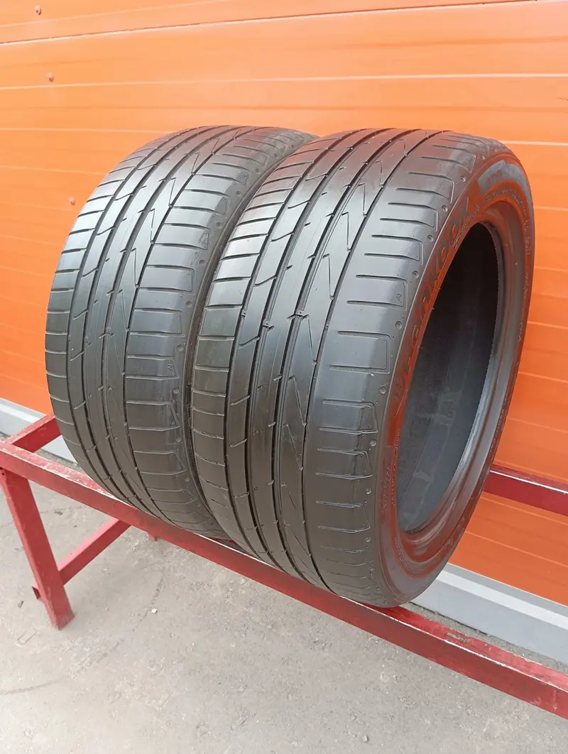 Пара б/у шин 225/50 R17 Hankook Ventus S1evo 2 K117