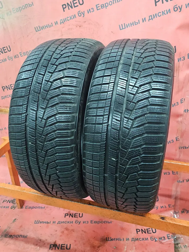 Пара б/у шин 225/50 R17 Hankook Winter I Cept Evo2 W320