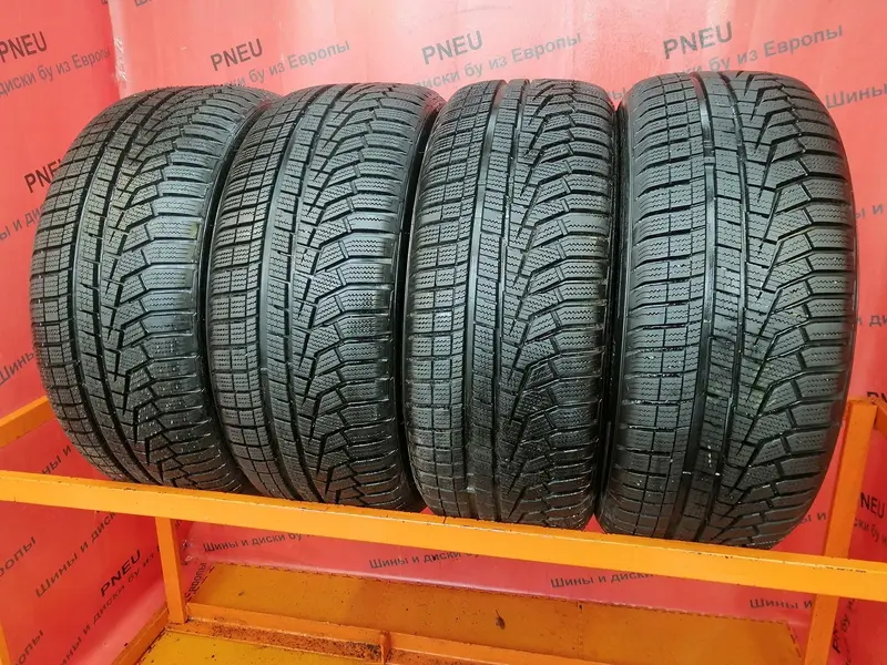 Комплект б/у шин 225/50 R17 Hankook Winter I Cept Evo2 W320