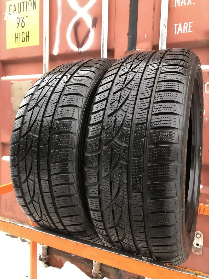 Пара б/у шин 225/50 R17 Hankook Winter I Cept Evo W310