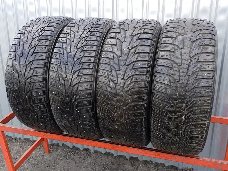 Комплект б/у шин 225/50 R17 Hankook Winter I PIKE RS W419, фото 1
