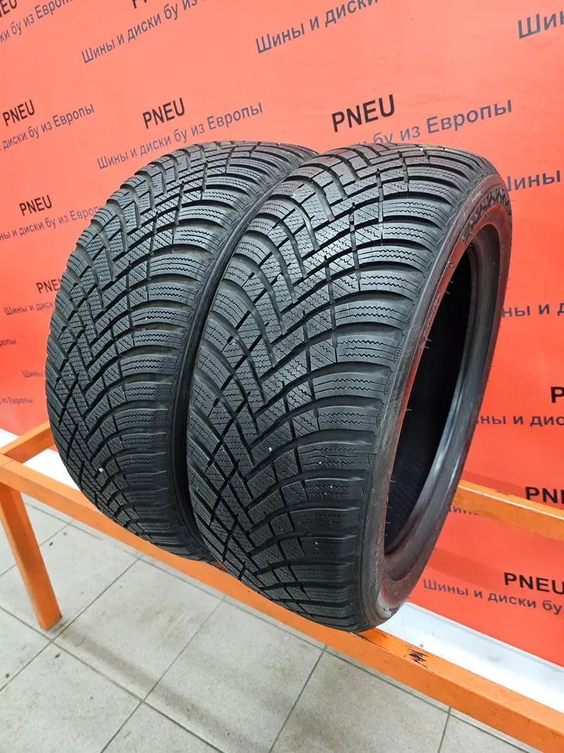 Пара б/у шин 225/50 R17 Hankook Winter I*cept RS3 W462