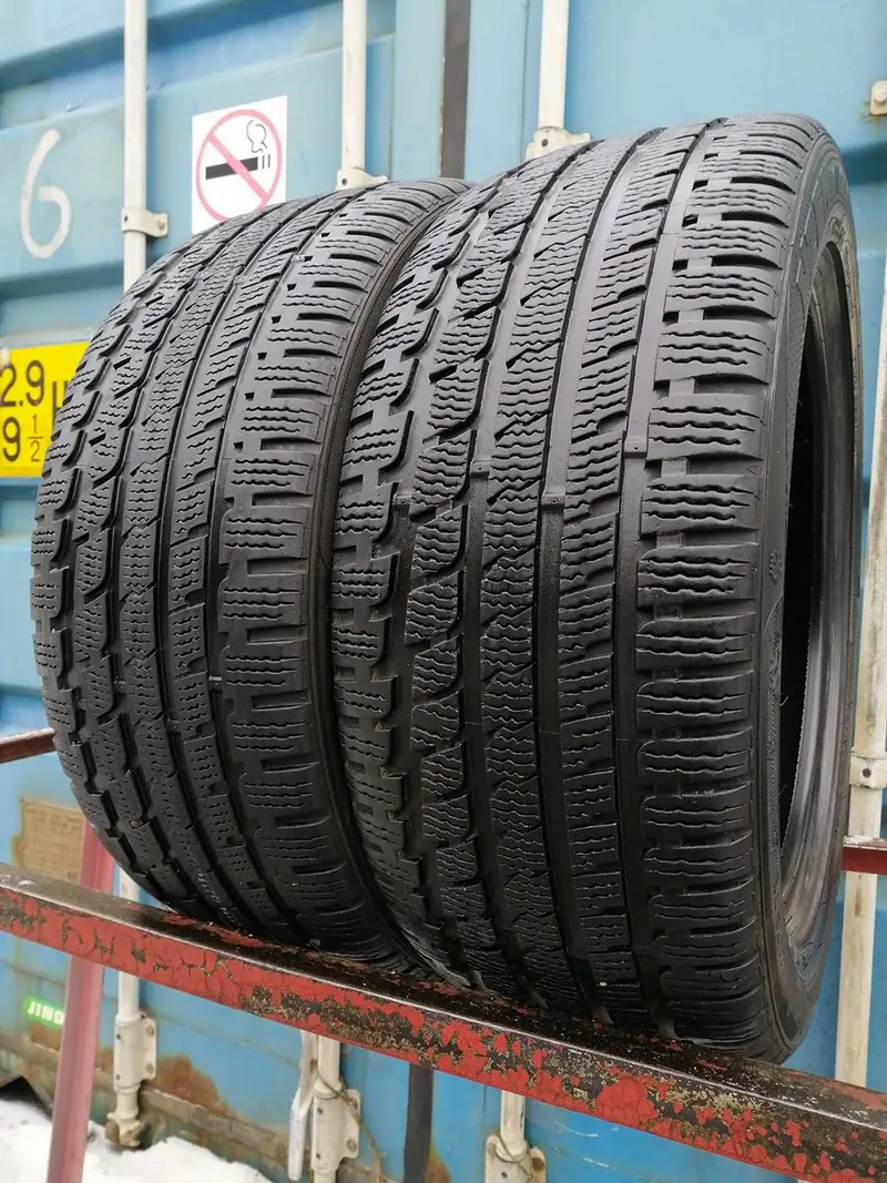 Пара б/у шин 225/50 R17 Kumho I ZEN KW27