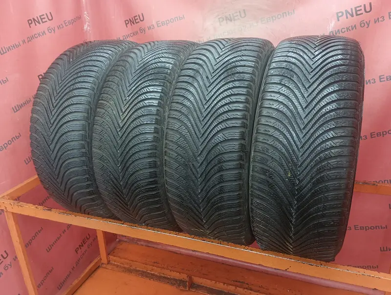 Комплект б/у шин 225/50 R17 Michelin Alpin 5