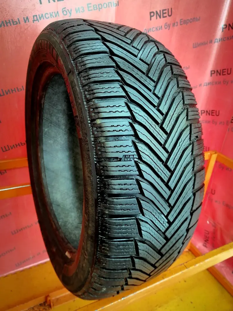 Б/у шина 225/50 R17 Michelin Alpin 6
