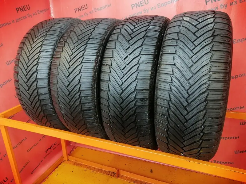 Комплект б/у шин 225/50 R17 Michelin Alpin 6