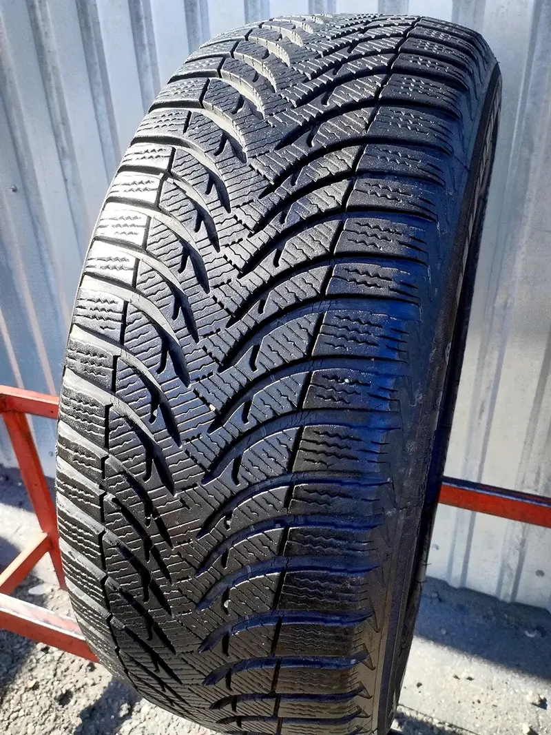 Б/у шина 225/50 R17 Michelin Alpin A4, фото 1