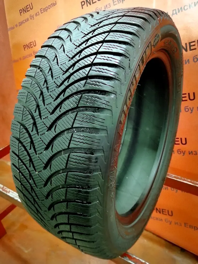 Б/у шина 225/50 R17 Michelin Alpin A4 RunFlat MOE, фото 1