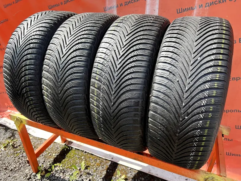 Комплект б/у шин 225/50 R17 Michelin Pilot Alpin 5