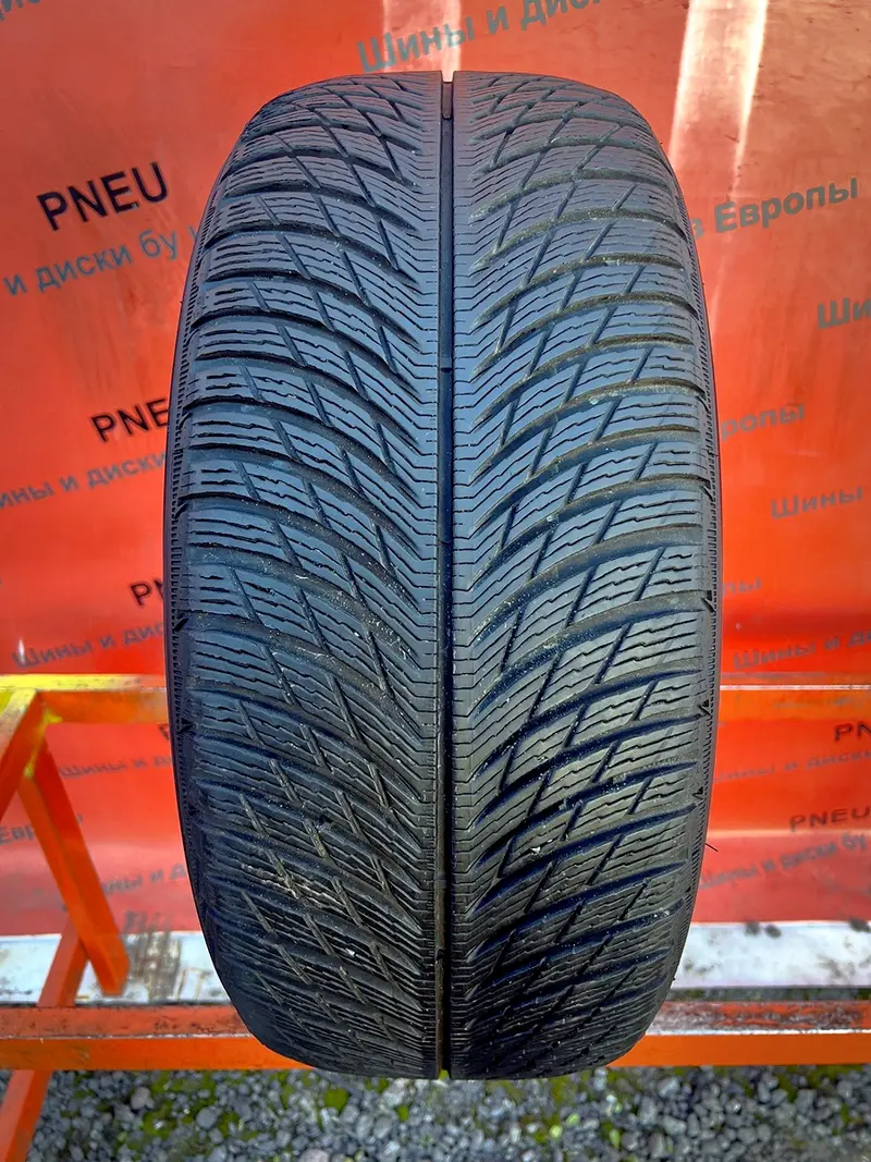 Б/у шина 225/50 R17 Michelin Pilot Alpin 5