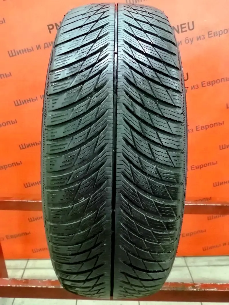 Б/у шина 225/50 R17 Michelin Pilot Alpin 5 RunFlat, фото 1