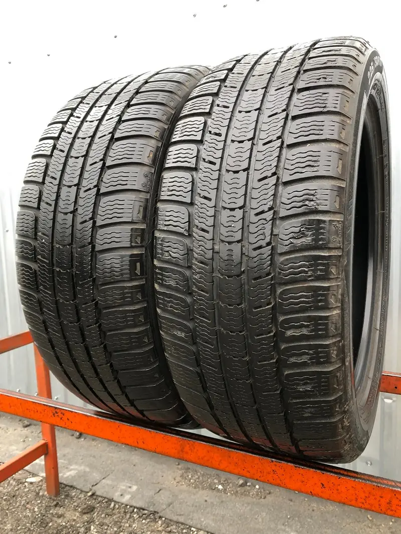 Пара б/у шин 225/50 R17 Michelin Pilot Alpin PA 2, фото 1