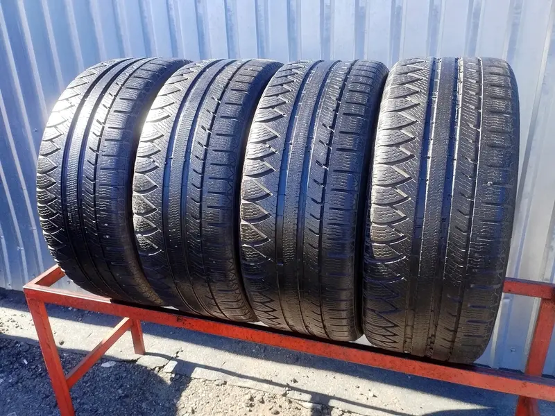 Комплект б/у шин 225/50 R17 Michelin Pilot Alpin PA 3