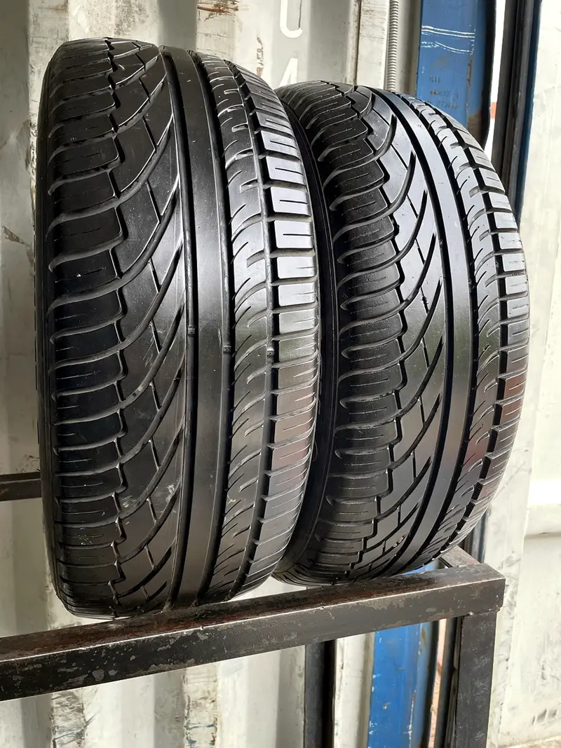Пара б/у шин 225/50 R17 Michelin Pilot Primacy, фото 1