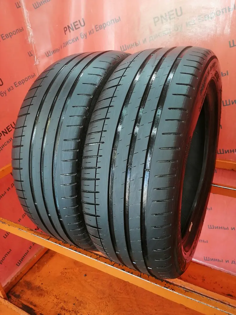 Пара б/у шин 225/50 R17 Michelin Pilot Sport PS 3