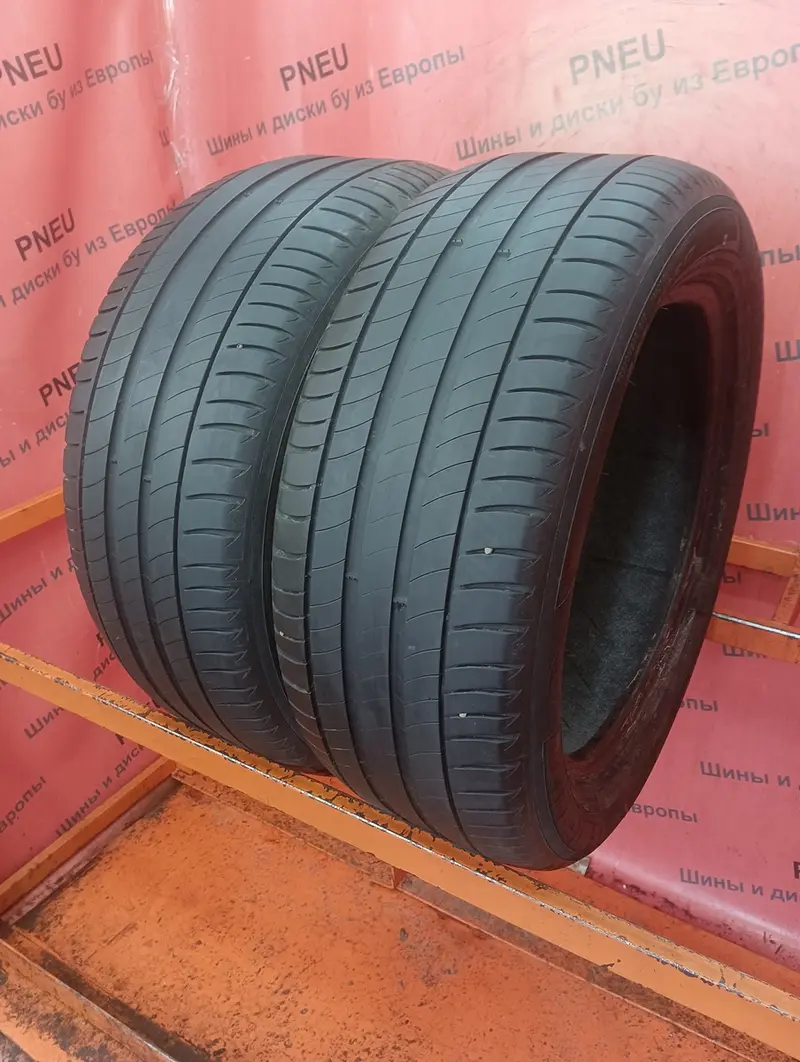 Пара б/у шин 225/50 R17 Michelin Primacy 3