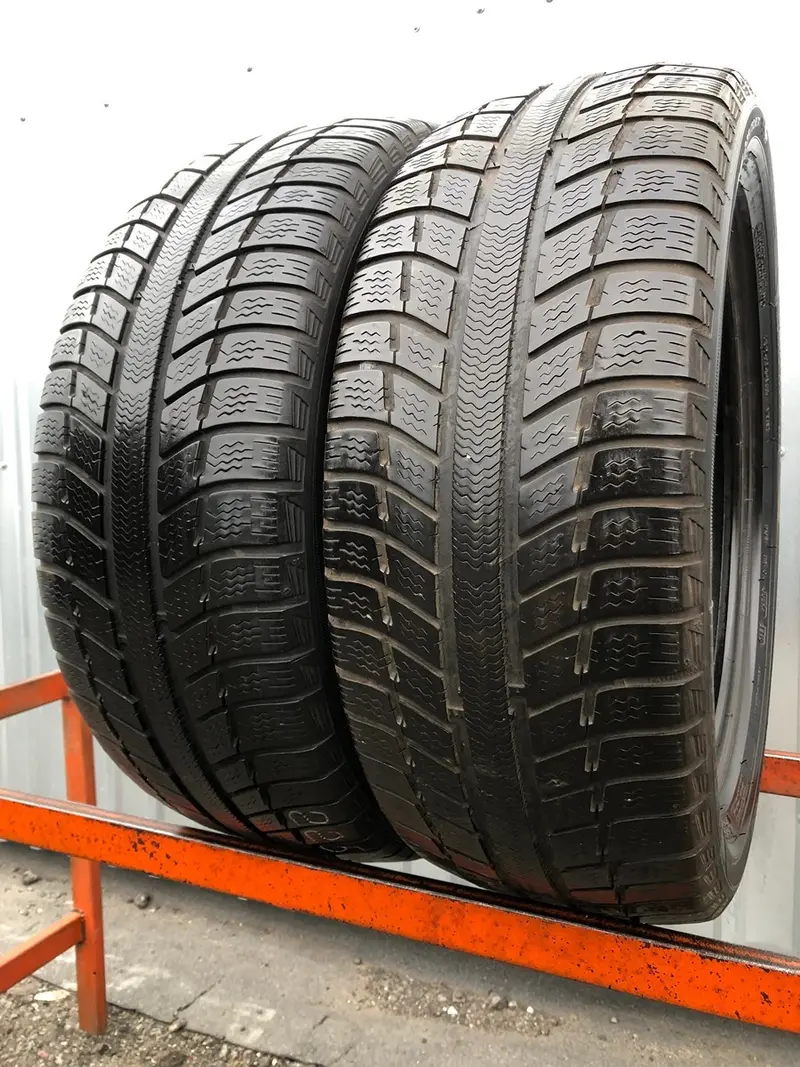Пара б/у шин 225/50 R17 Michelin Primacy Alpin PA3