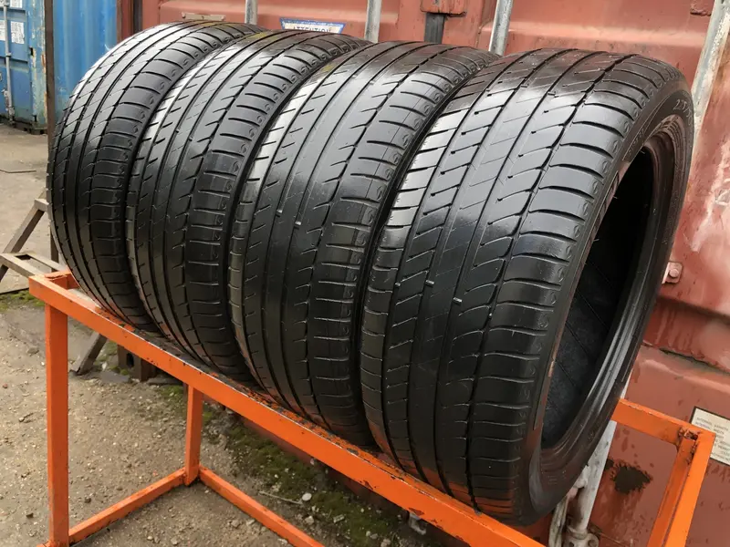 Комплект б/у шин 225/50 R17 Michelin Primacy HP