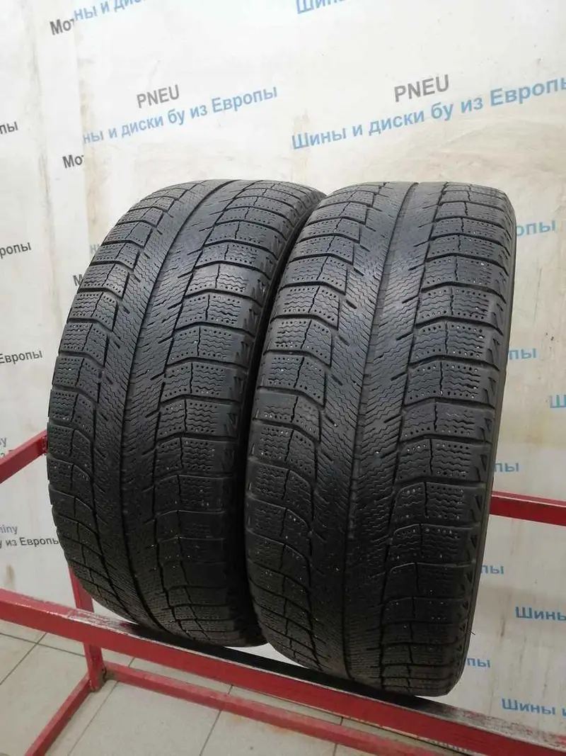 Пара б/у шин 225/50 R17 Michelin X-Ice 2