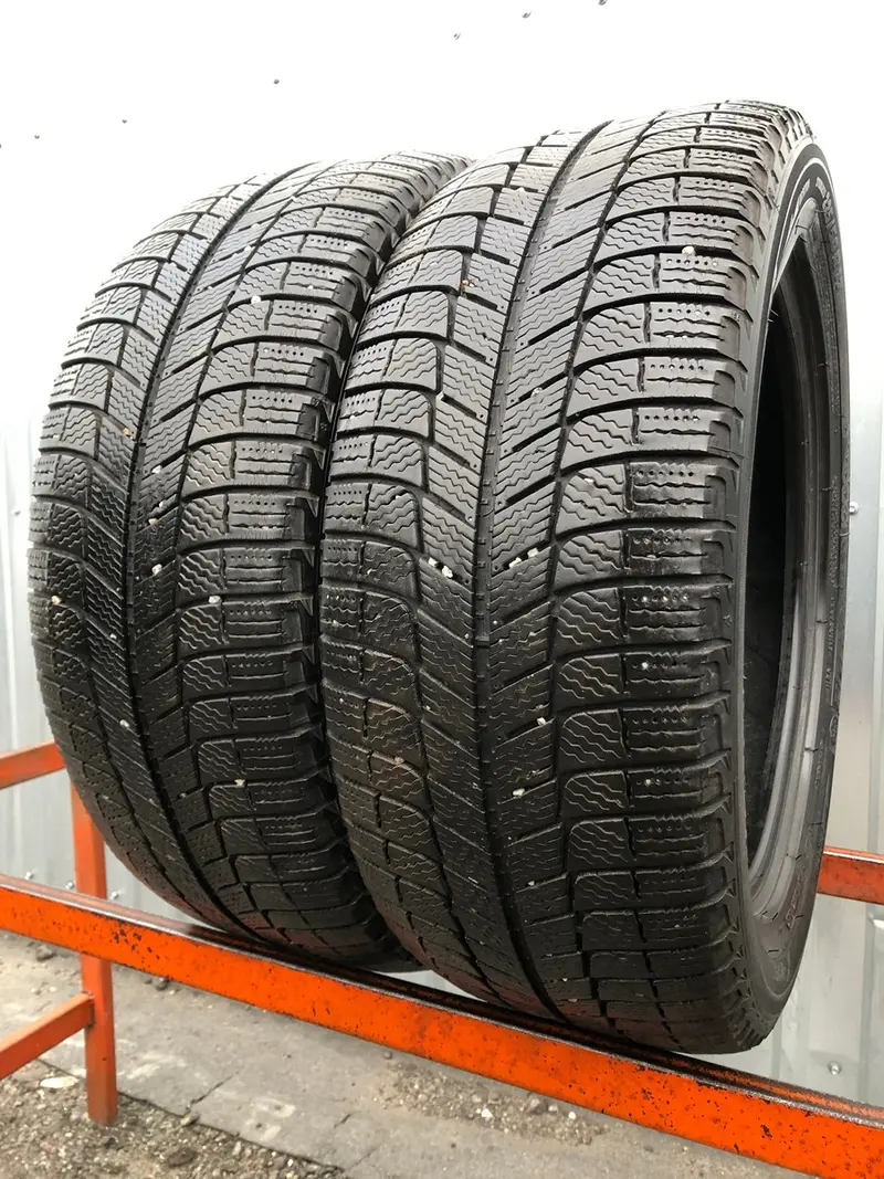 Пара б/у шин 225/50 R17 Michelin X-Ice 3