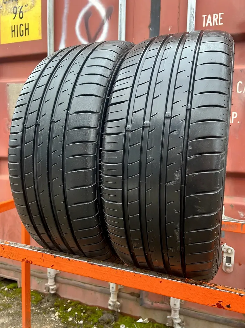 Пара б/у шин 225/50 R17 Nexen Nfera RU1 SUV, фото 1