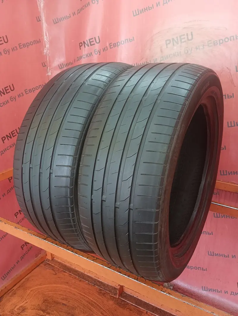 Пара б/у шин 225/50 R17 Nexen Primus SU1+