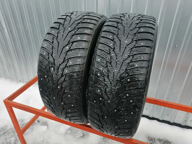 Пара б/у шин 225/50 R17 Nexen Winguard Winspike WH62