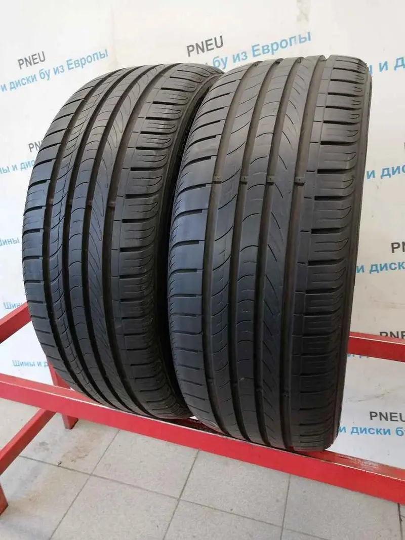 Пара б/у шин 225/50 R17 Nexen nBlue Eco