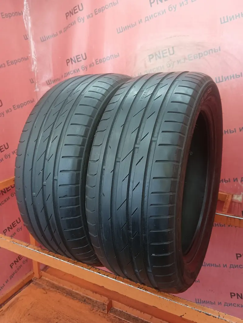 Пара б/у шин 225/50 R17 Nokian Hakka Black