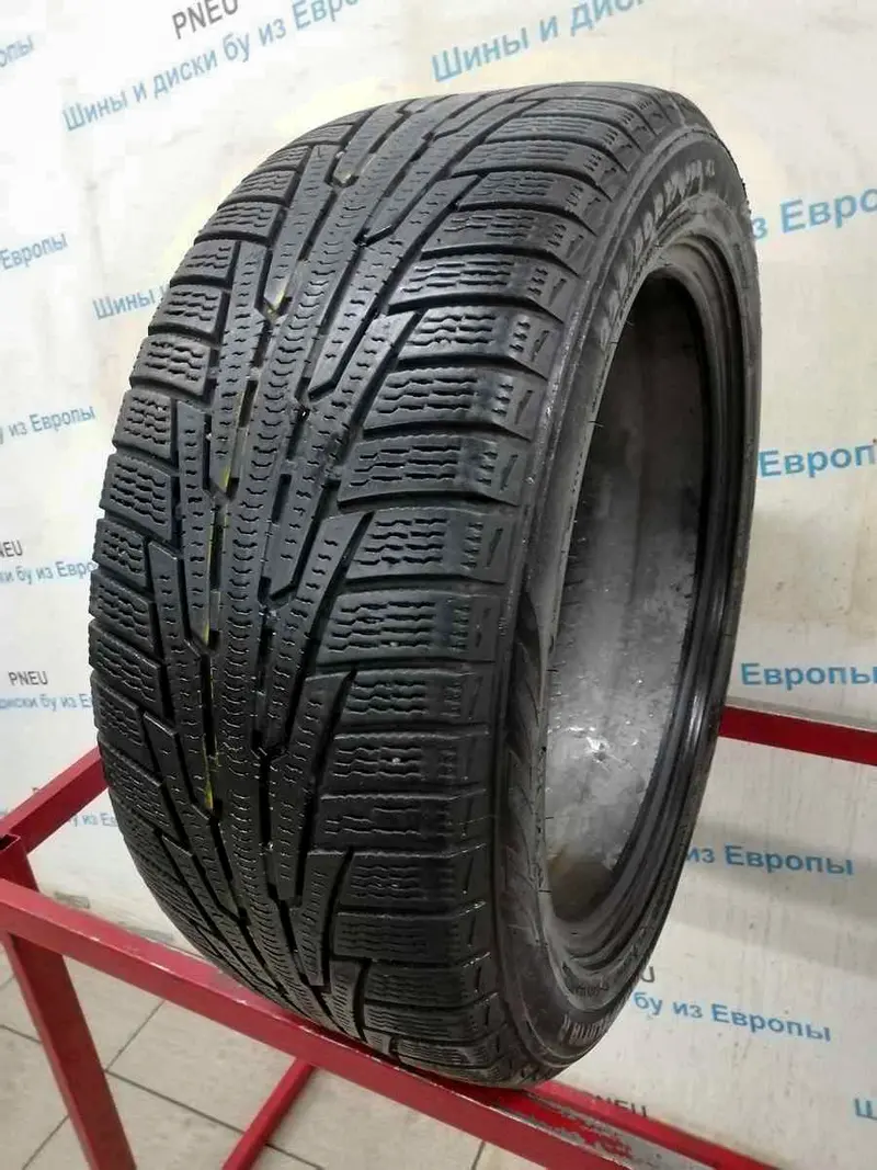 Б/у шина 225/50 R17 Nokian Hakkapeliitta R2